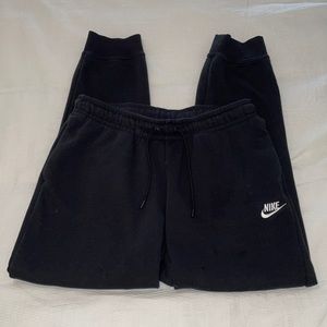 Women’s size medium nike black joggers